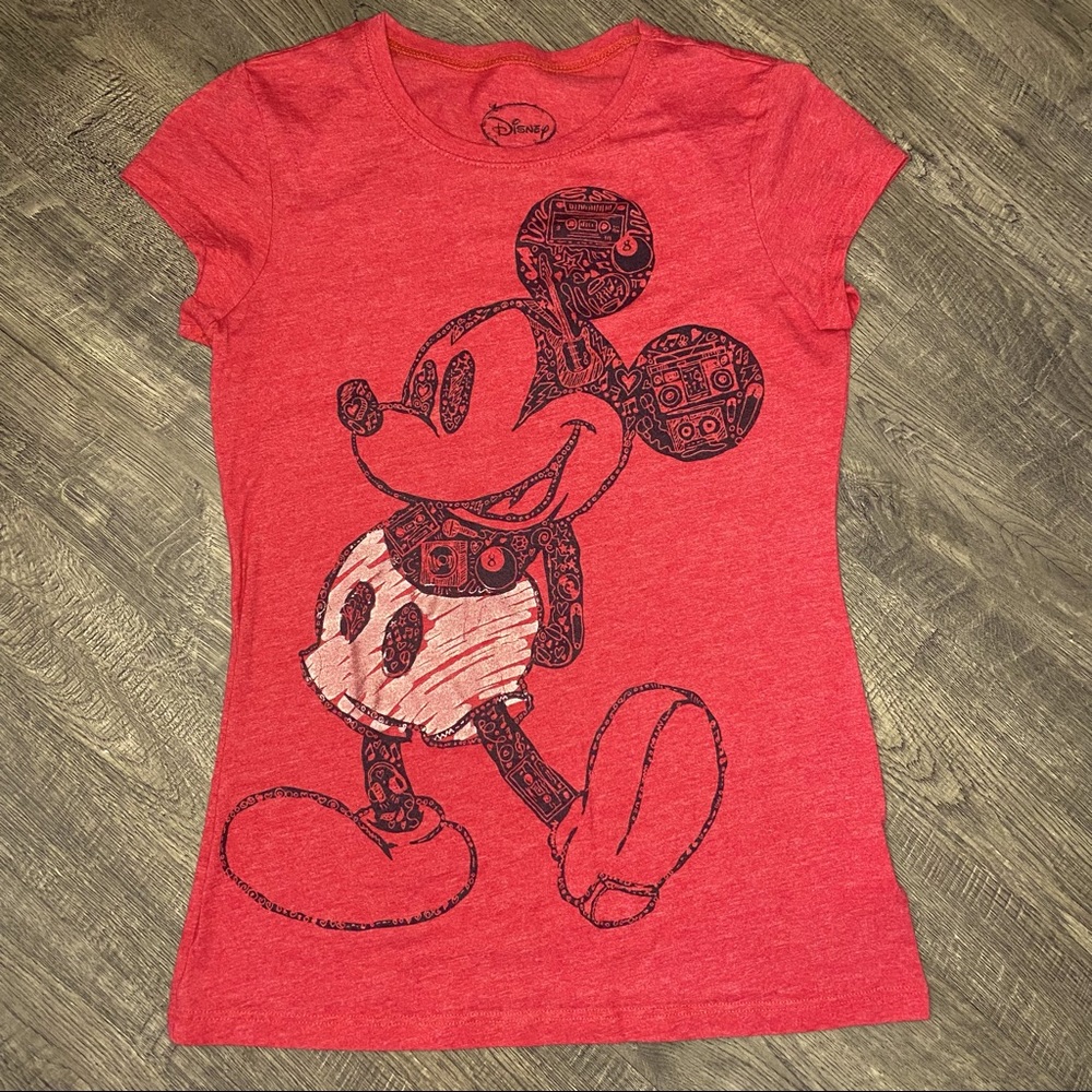 Rock ‘n’ roll Mickey T-shirt